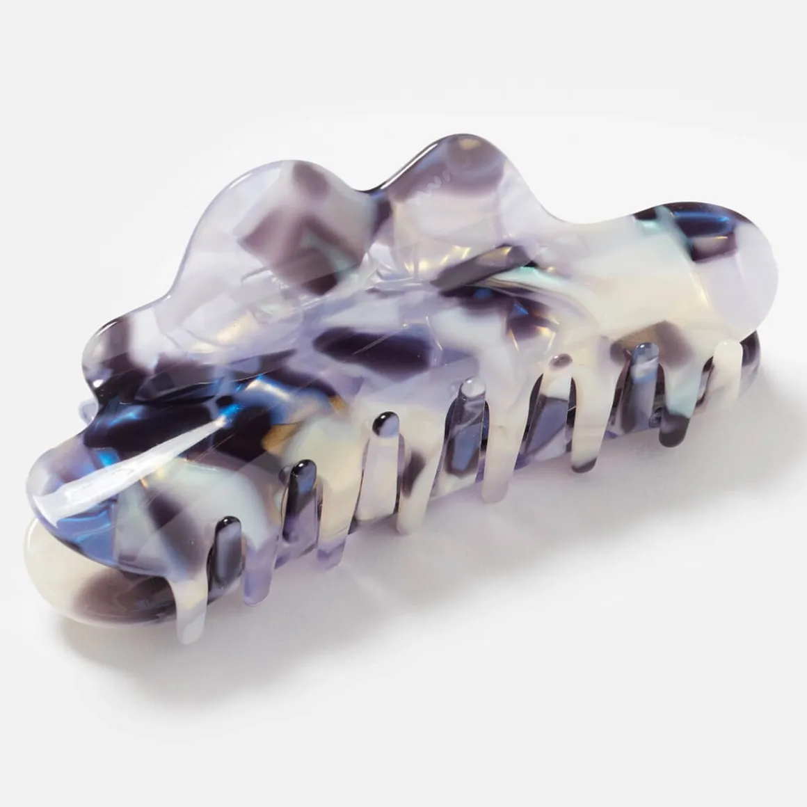 Nimbus Hair Claw in Milk Jelly by Chunks