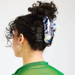 Nimbus Hair Claw in Milk Jelly by Chunks