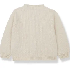 Nina Cardigan in Ecru by 1+ in the Family