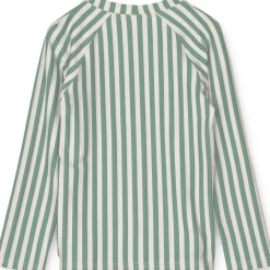 Noah Swim Tee in Peppermint / Crisp White by Liewood - Last One In Stock - 12-18 Months