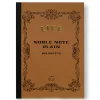 Noble Note Plain Notebook A4 (21cm x 29.7cm) in Brown by Life Japan