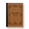 Noble Note Plain Notebook A5 (14.8cm x 21cm) in Brown by Life Japan