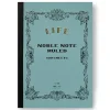 Noble Note Ruled Notebook A4 (21cm x 29.7cm) in Blue by Life Japan