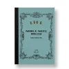 Noble Note Ruled Notebook A5 (14.8cm x 21cm) in Blue by Life Japan