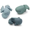 Nori Bath Toys in Sea Creature / Whale Blue Mix by Liewood