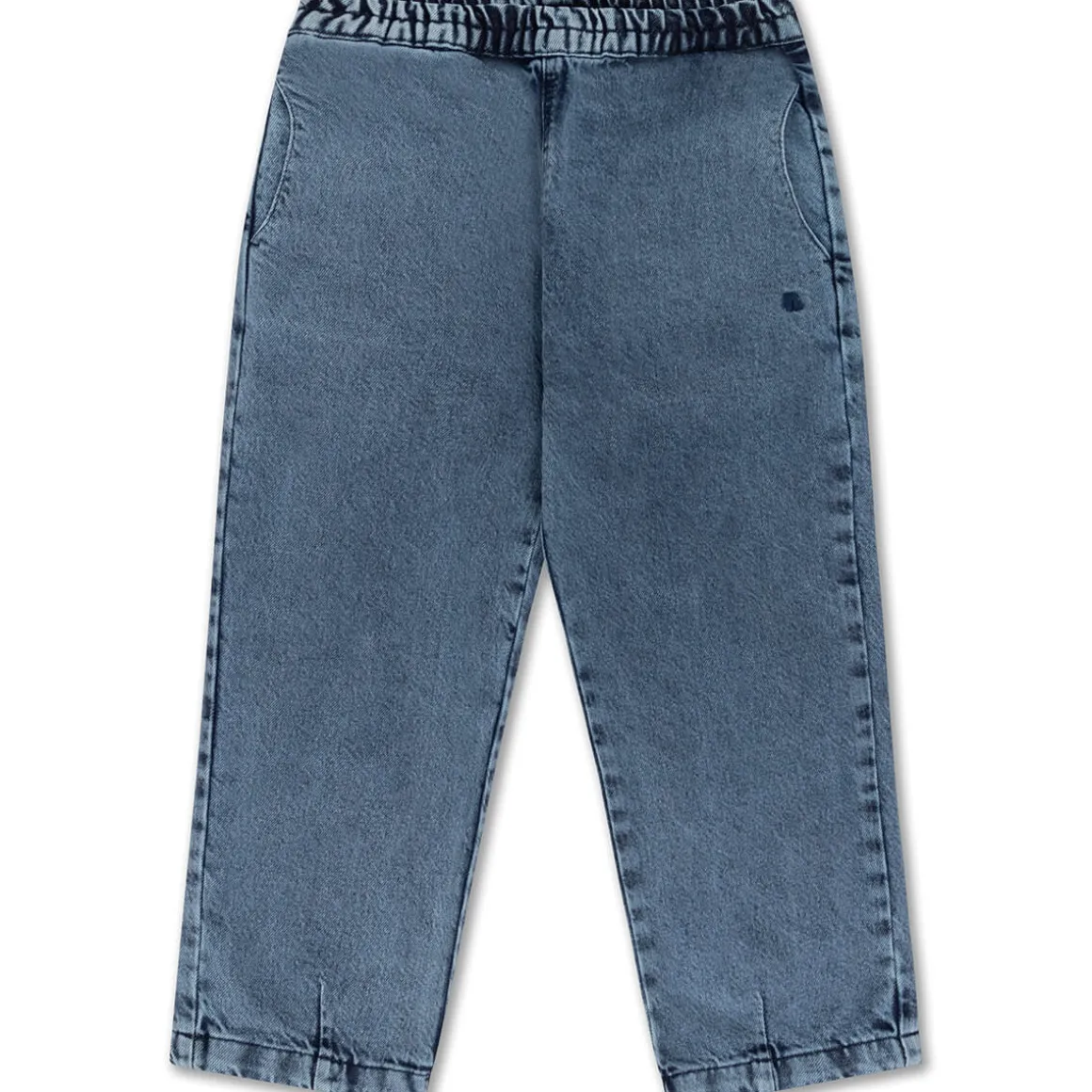 No Sweat Pant in Light Acid Blue by Repose AMS