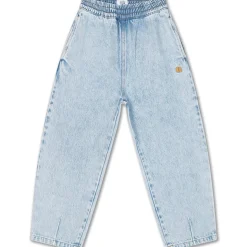 No Sweat Pant in Light Blue Denim by Repose AMS