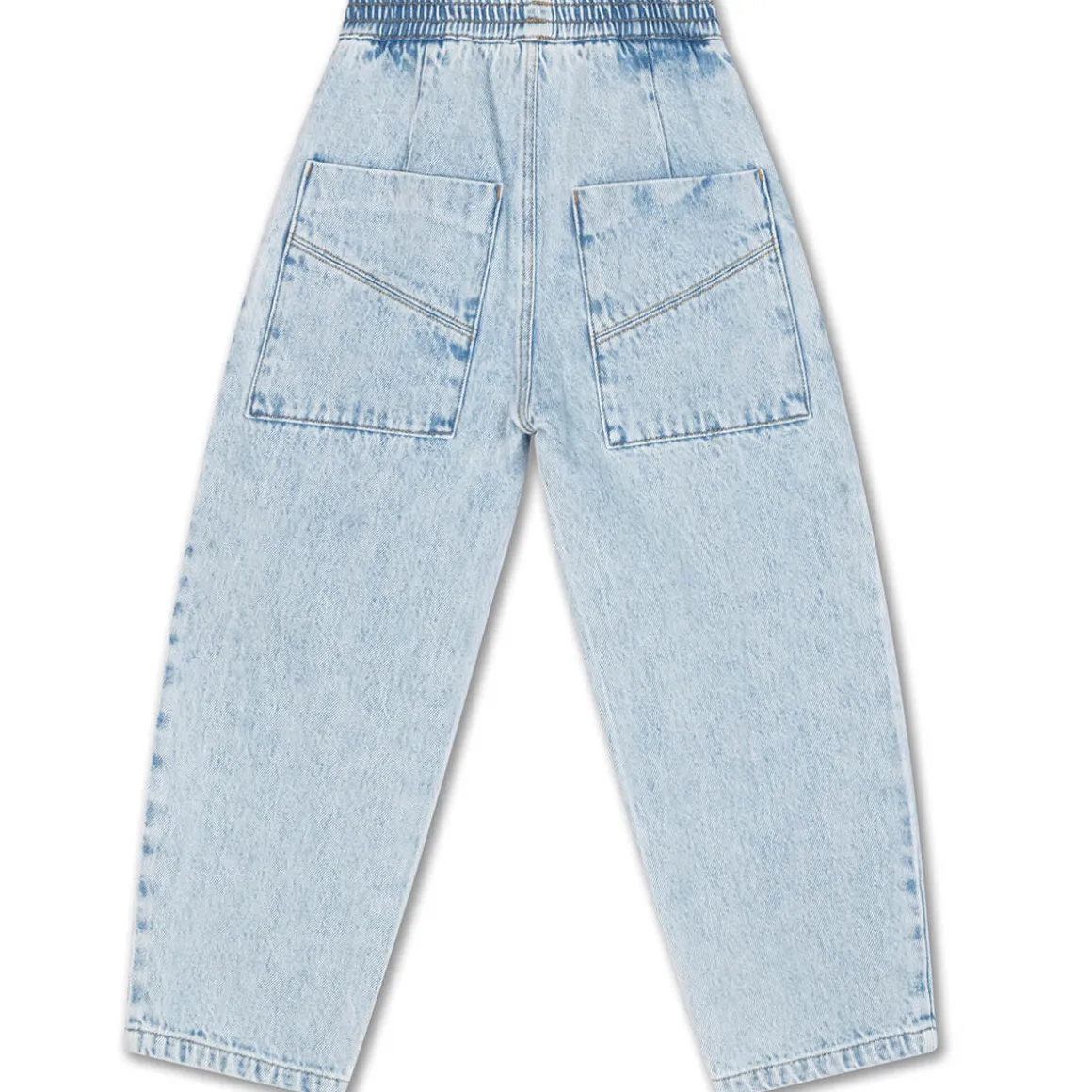 No Sweat Pant in Light Blue Denim by Repose AMS