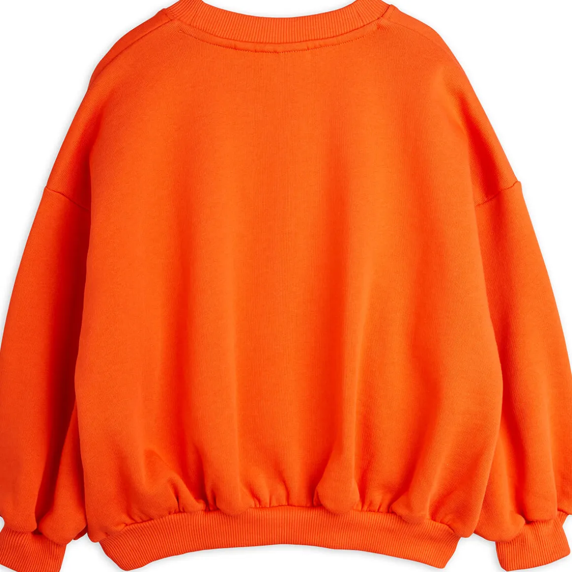 Note Embroidered Sweatshirt in Red by Mini Rodini