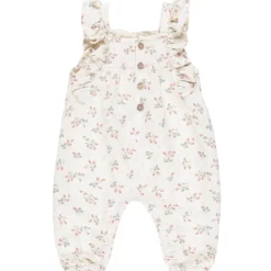 Nova Romper in Strawberries by Quincy Mae