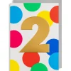 Number Two Greetings Card by Hold for Lagom Design