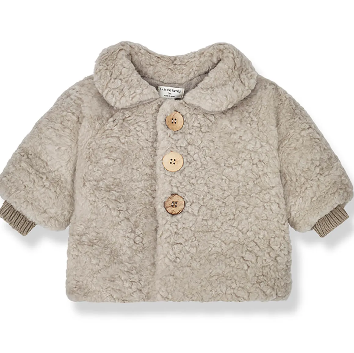 Nuna Jacket in Taupe by 1+ in the Family