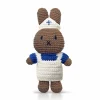 Nurse Melanie In Her Blue And White Nurse Uniform by Miffy Handmade