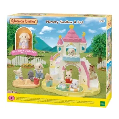 Nursery Sandbox And Paddling Pool by Sylvanian Families