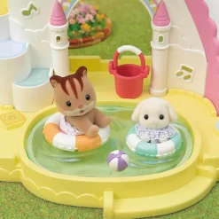 Nursery Sandbox And Paddling Pool by Sylvanian Families