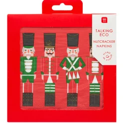 Nutcracker Napkins by Talking Tables