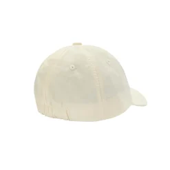 Nylon Badge Cap in Ecru by Wynken
