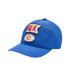 Nylon Badge Cap in Strong Blue by Wynken