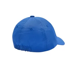 Nylon Badge Cap in Strong Blue by Wynken