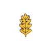 Oak Leaf Enamel Pin by Scout Editions