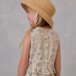 Oceanside Top in Tile by Rylee & Cru