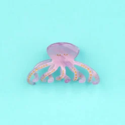 Octopus Mini Hair Claw by Coucou Suzette