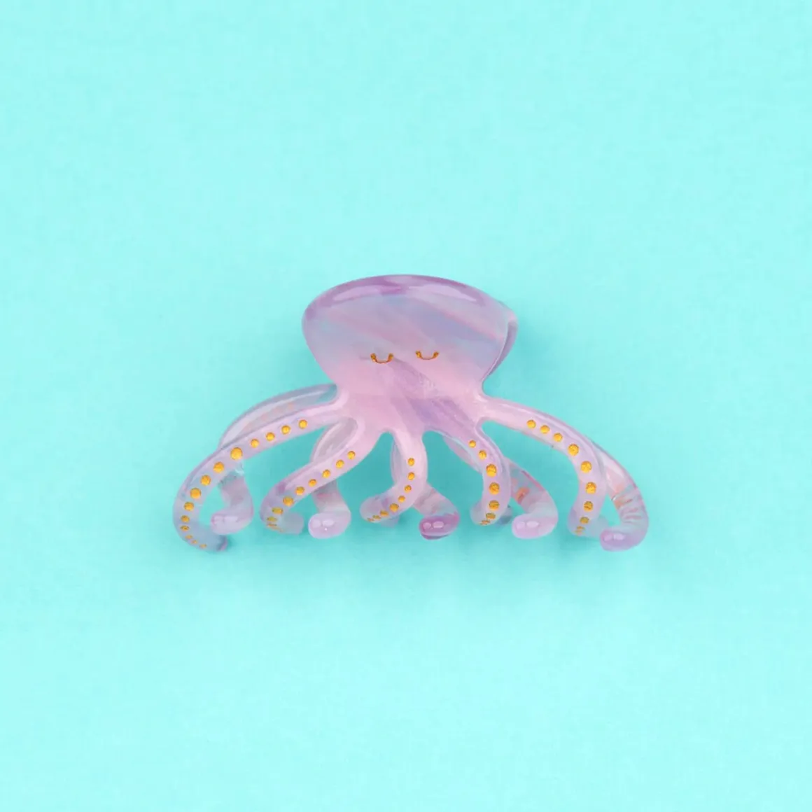 Octopus Mini Hair Claw by Coucou Suzette