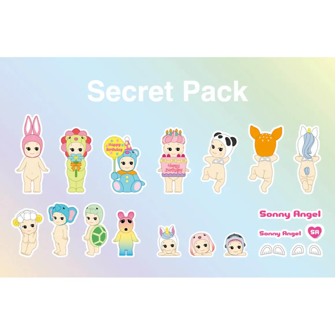Official Sticker Pack Series 1 by Sonny Angel