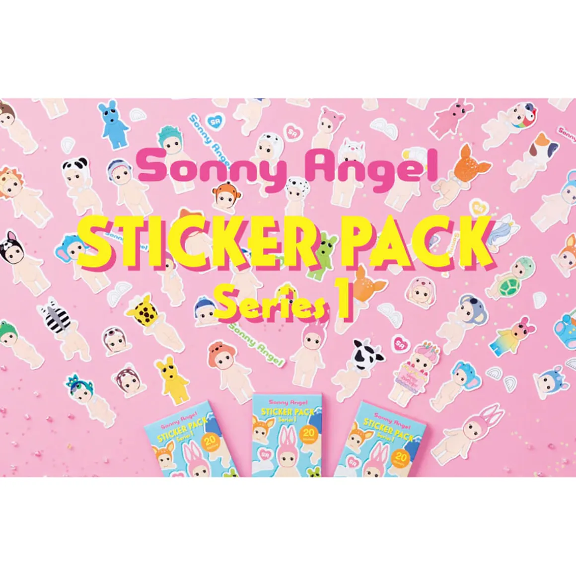 Official Sticker Pack Series 1 by Sonny Angel