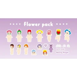 Official Sticker Pack Series 2 by Sonny Angel