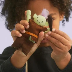 Oggy The Ogre Holdie Folk Pocket-Sized Doll by Olli Ella