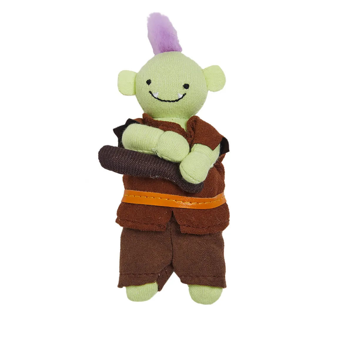 Oggy The Ogre Holdie Folk Pocket-Sized Doll by Olli Ella