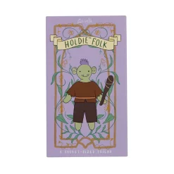 Oggy The Ogre Holdie Folk Pocket-Sized Doll by Olli Ella