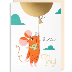 Oh Joy Greetings Card by Lydia Nichols for Lagom Design