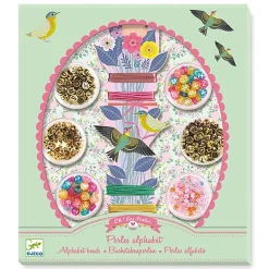 Oh! Les Perles Alphabet Beads Jewellery Kit by Djeco