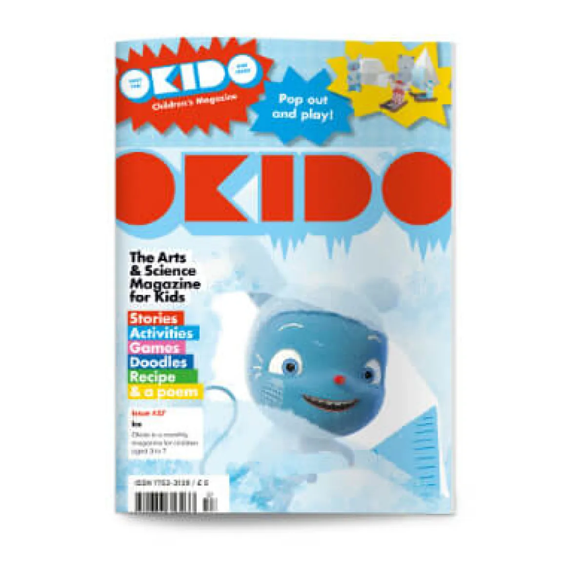 Okido Magazine Issue 57: Ice
