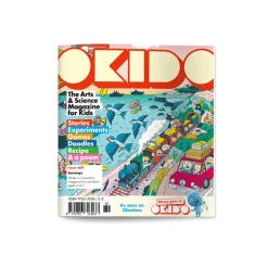 Okido Magazine Issue 69: Journeys