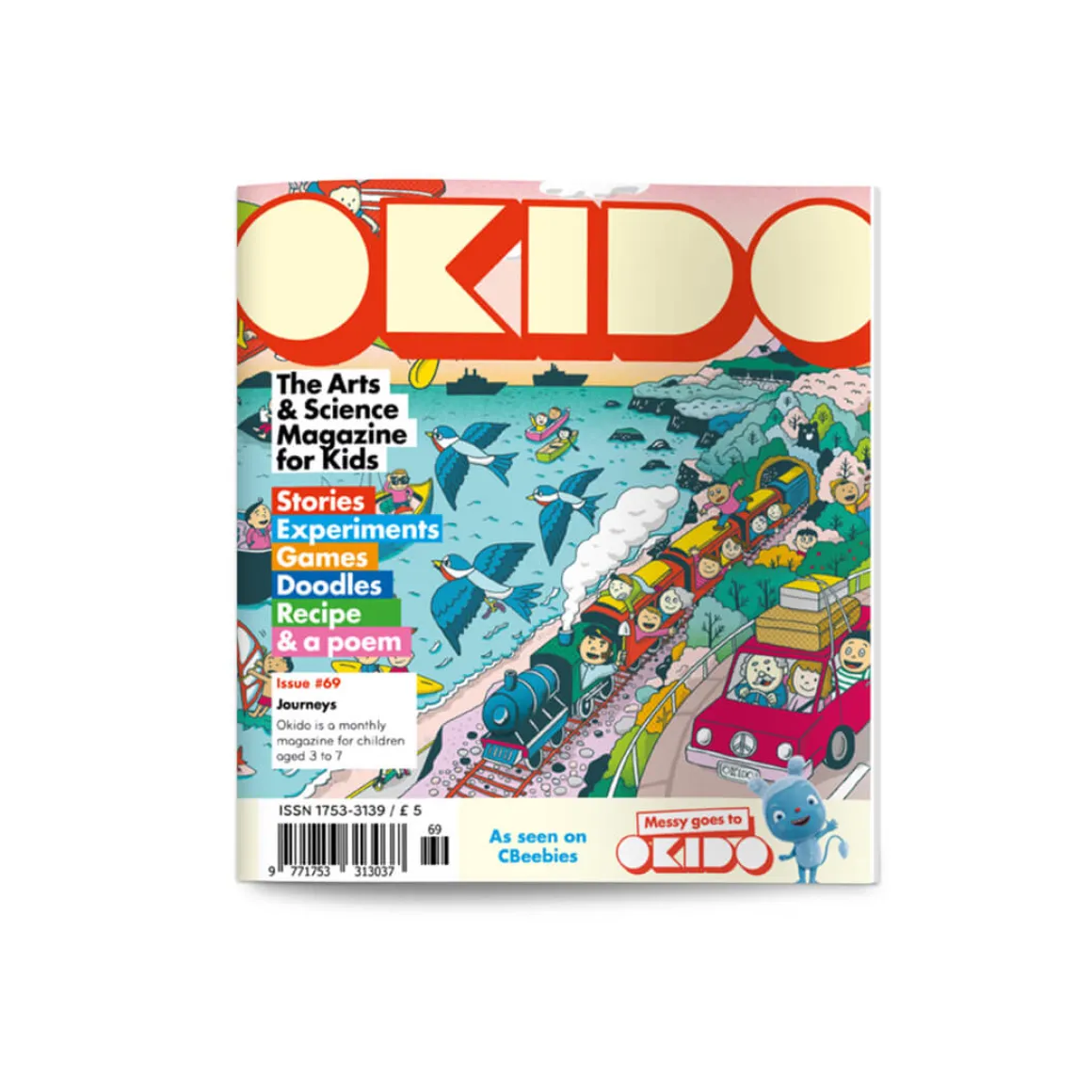 Okido Magazine Issue 69: Journeys