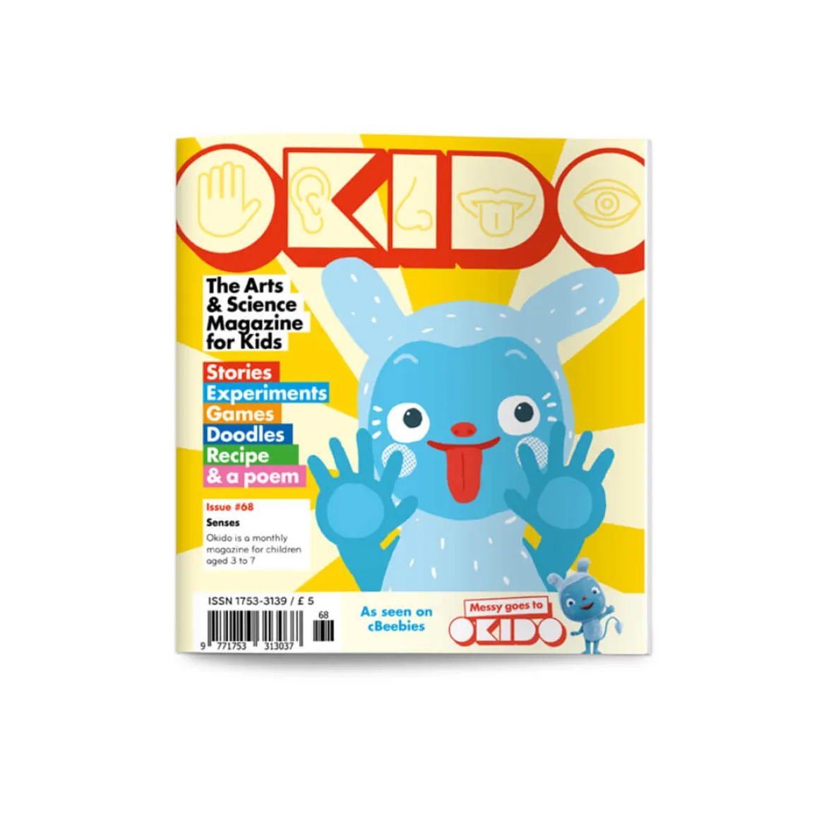 Okido Magazine Issue 68: Senses