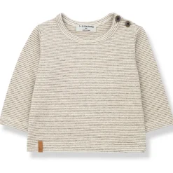 Olau Top in Oatmeal by 1+ in the Family - Last Ones In Stock - 3-12 Months