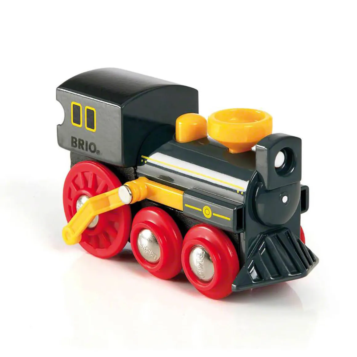 Old Steam Engine by Brio