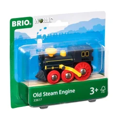Old Steam Engine by Brio