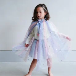 Ombre Rainbow Cape by Mimi & Lula