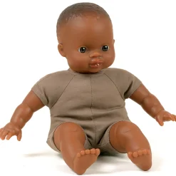 Ondine Soft Bodied Doll (28cm Brown Eyes) by Minikane X Paola Reina