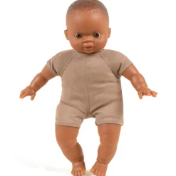 Ondine Soft Bodied Doll (28cm Brown Eyes) by Minikane X Paola Reina