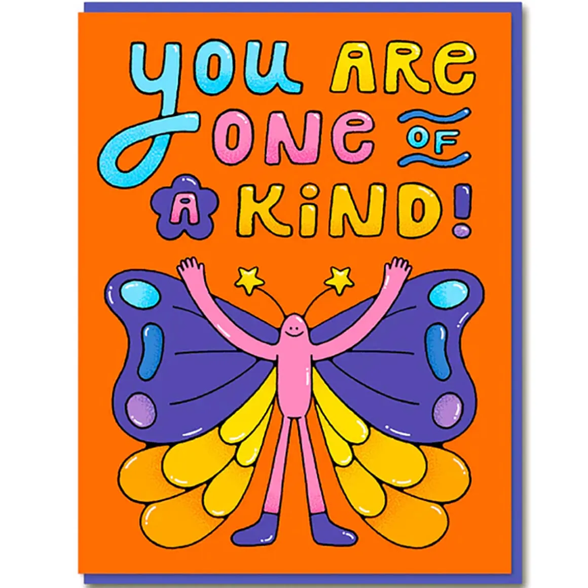 One Of A Kind Greetings Card by Bailey Crouch for 1973