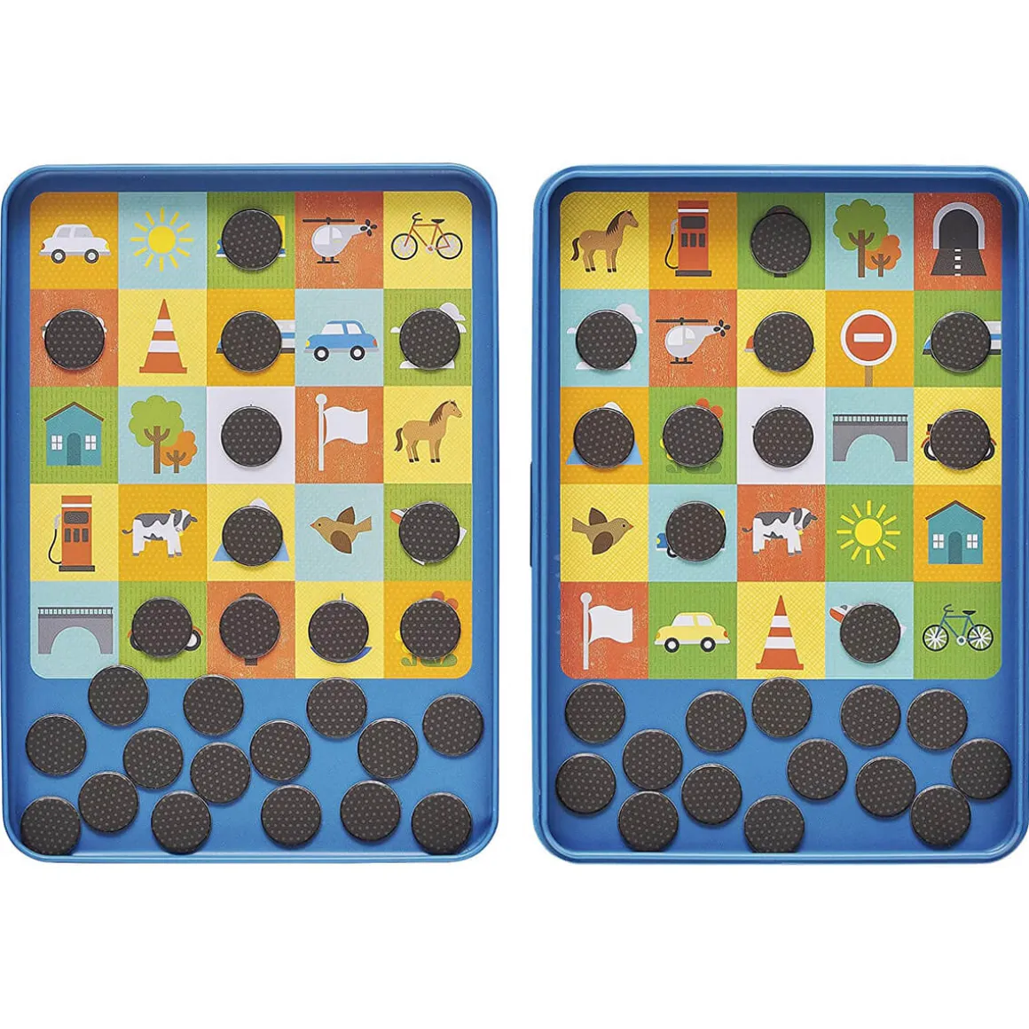On-The-Go Bingo Magnetic Travel Game by Petit Collage