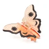 Orange Monarch Butterfly Hair Claw by Winona Irene