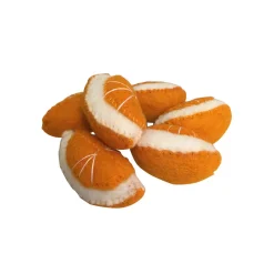 Orange Pieces Felt Toy by Papoose Toys