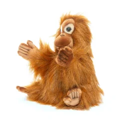 Orangutan Hand Puppet (25cm) by Hansa